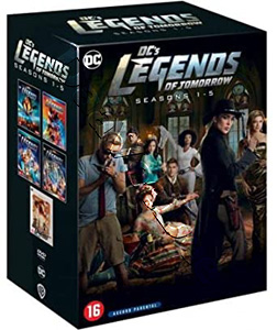 DC's Legends of Tomorrow (Complete Seasons 1-5) - 18-DVD Boxset (DVD)